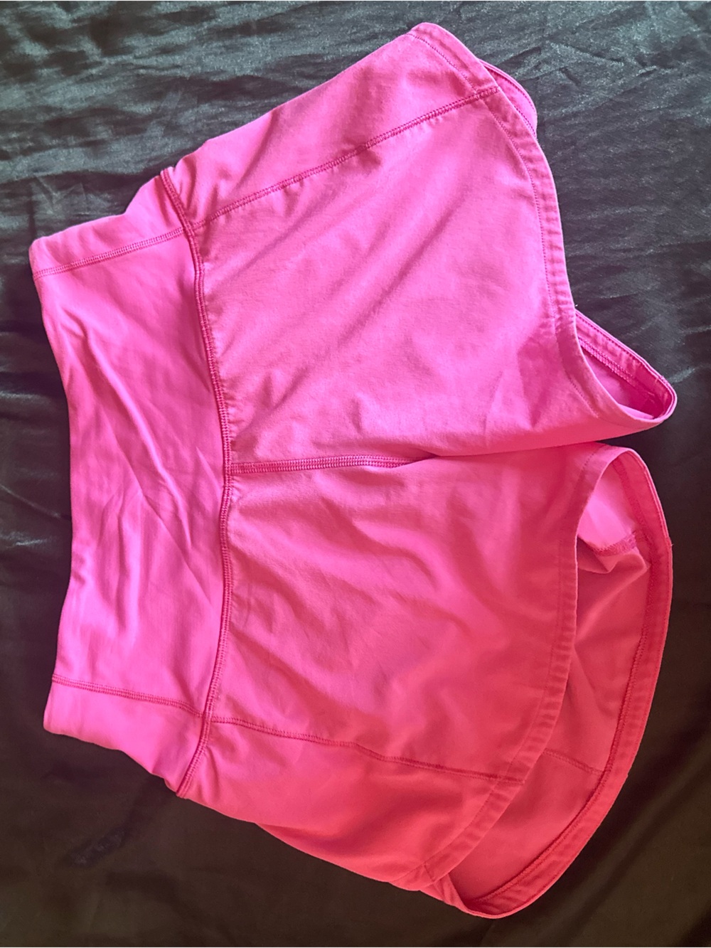 lululemon athletica Hot Pink Athletic Shorts